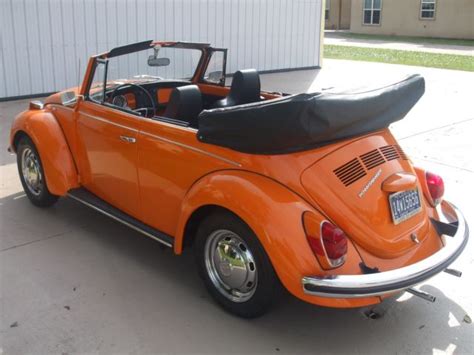 1971 Vw Super Beetle Convertible For Sale