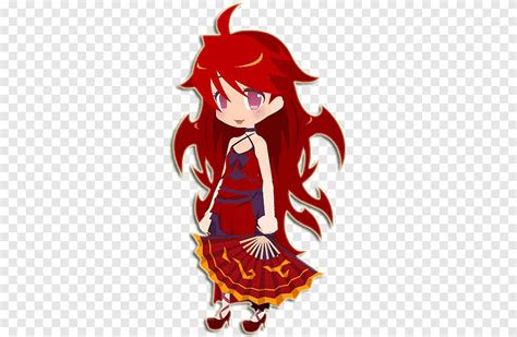 Nenas En Nuevas Avatares Red Haired Female Character Illustration Png