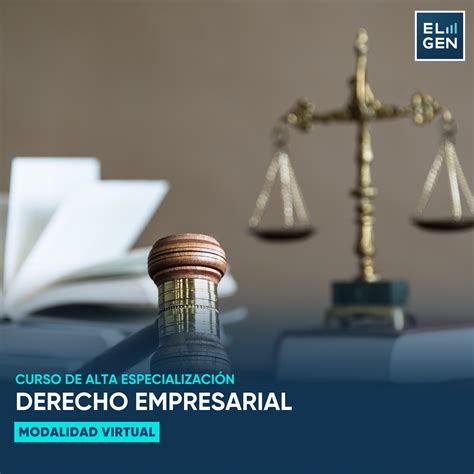 Curso Derecho Empresarial Elgen