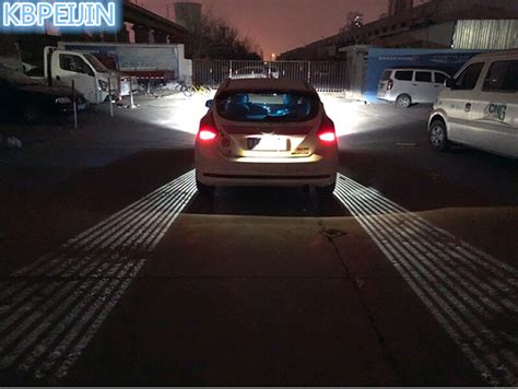 Luz LED de bienvenida para coche Citroën c2 de sombra para proyector