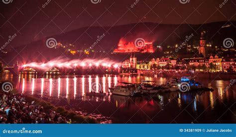 Heidelberg Castle Gardens Royalty-Free Stock Photo | CartoonDealer.com ...