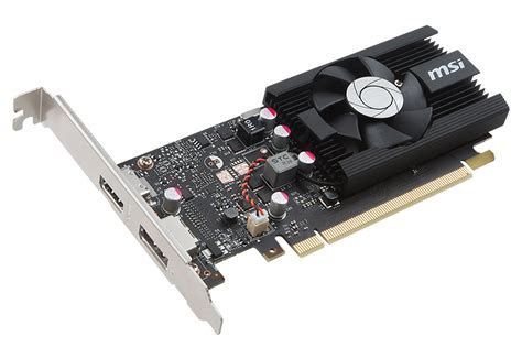 GeForce GT 1030 2G LP OC MSI グラフィックボード GeForce GT 1030 株式会社アスク