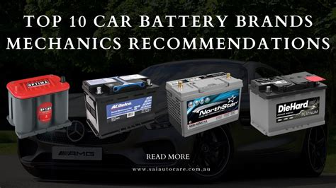 Best Car Battery Brand Top Picks For Longevity And Power