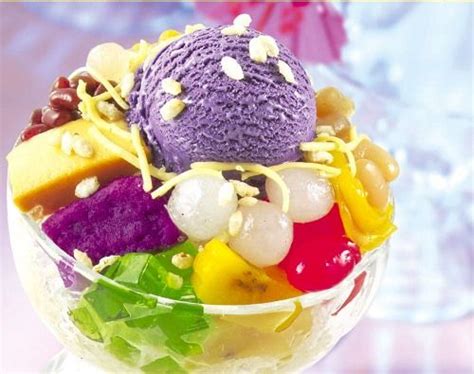 Halo Halo Filipino Dessert Recipe