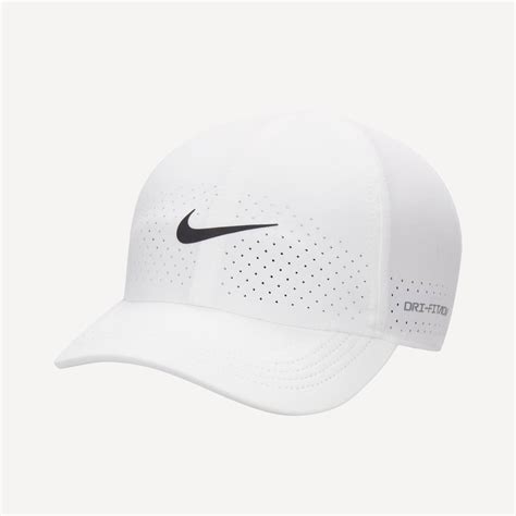 Nike Club Dri-FIT ADV Tennis Cap - White | Tennis Only