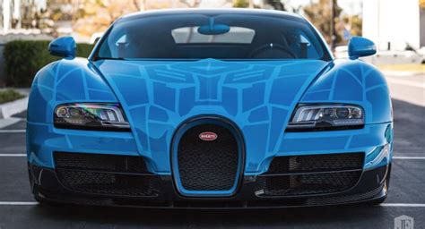 Transformers Themed Bugatti Veyron Still Looking For A Home Carscoops