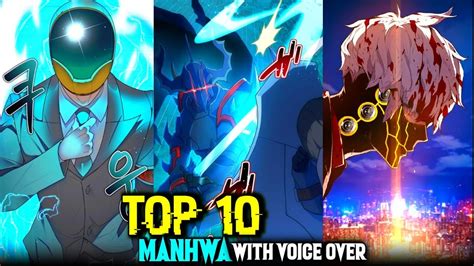 Top 10 Best 📢 Solo Leveling Type 🔥manhwa⚡ You Should Definitely Read