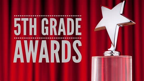 5th Grade Awards Youtube