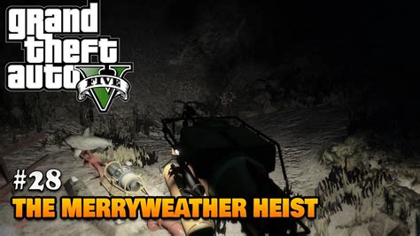 GTA 5 MISI 28 The Merryweather Heist Offshore PANDUAN MISI GTA 5