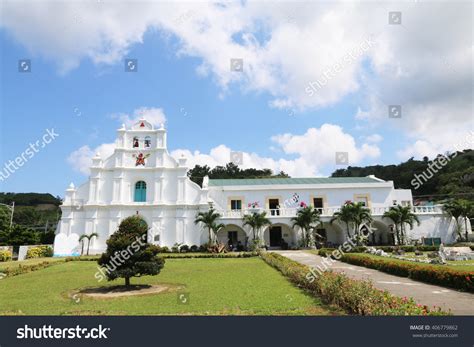 San Carlos Borromeo Church Known Mahatao Stock Photo 406779862