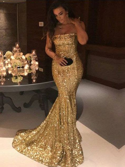 Mermaid Off Shoulder Sequins Matric Dance Dress Vividress13046