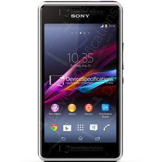 Sony Xperia E Specification