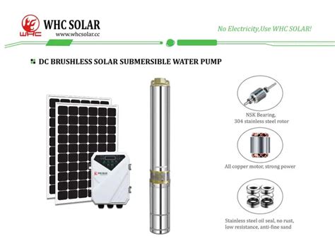 Whc Solar Top Solar Powered Water Pump System Price Solar Water Pump