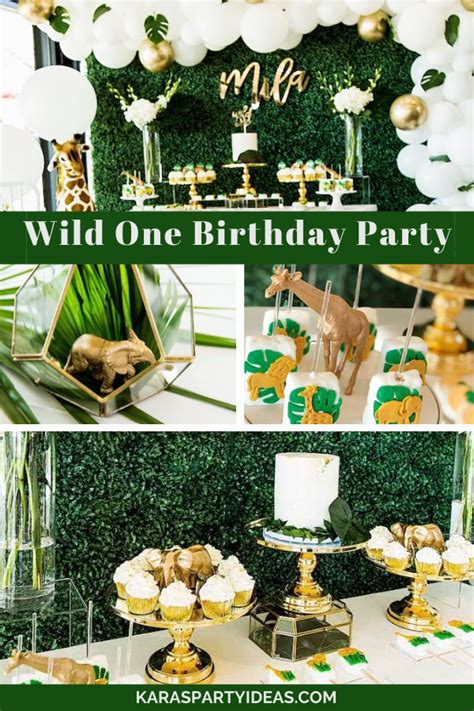 Karas Party Ideas Wild One Birthday Party Karas Party Ideas