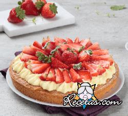 Tarta Helada De Fresas