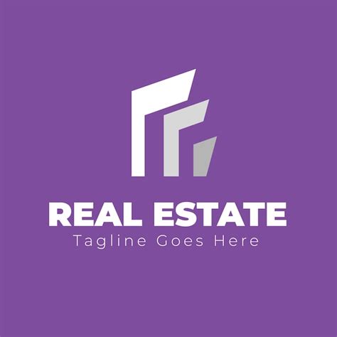 Premium Vector Real Estate Logo