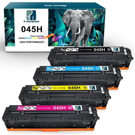 4x 045 H Toner Cartridge For Canon I SENSYS MF635Cx MF633Cdw ImageCLASS