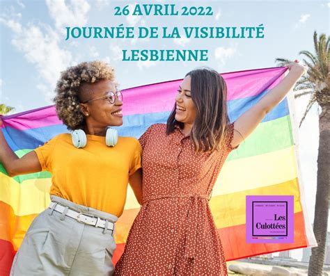 Journée De La Visibilité Lesbienne 26 Avril 2022 Association Les