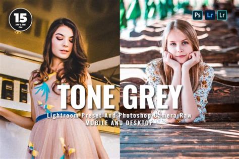 15 Tone Grey Lightroom Presets Graphic By ZHidayat Creative Fabrica