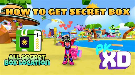 How To Get Secret Box Pk Xd Vacation Season Event Pk Xd Secret Box