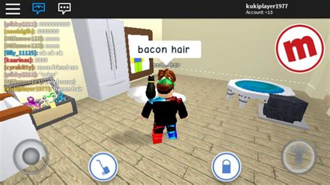 Bacon Hairs Baby Roblox Amino