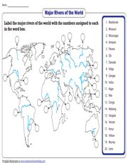 Printable World Map Rivers Map Of World Political Shaded Relief Images