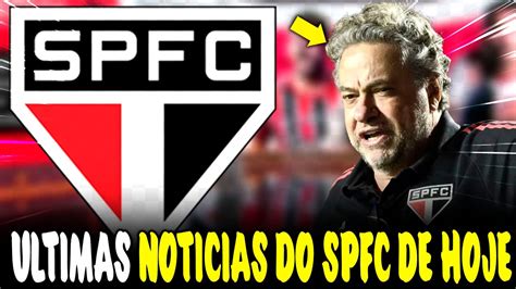 SPFC DE OLHO NO MERCADO DA BOLA CHEGADA DE REFORÇOS PRA 2024