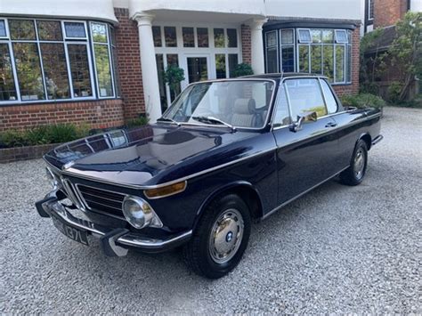 1973 Bmw 2002 Baur Convertible In Bournemouth United Kingdom For Sale Car And Classic