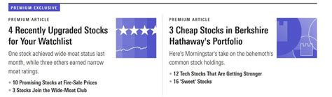 Morningstar Review Is The Premium Mutual Fund Service Worth It
