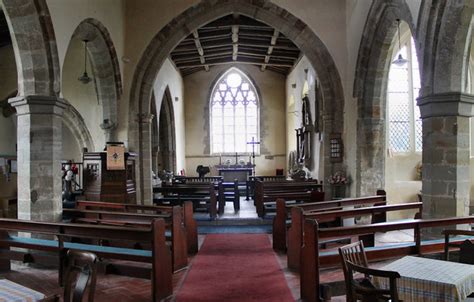 Interior Holy Trinity Church Ratcliffe J Hannan Briggs Cc By Sa