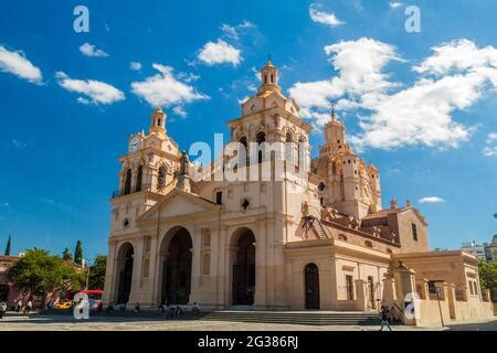 Cordova Argentina Aprile Veduta Della Cattedrale Di Cordova