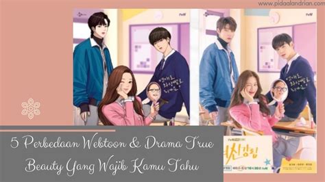 √ Perbedaan Webtoon And Drama True Beauty Yang Wajib Tahu