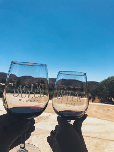 Review: Agua Dulce Winery Wine Tour | BFFTAYLOR ♥ Official Website