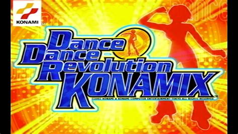 Dance Dance Revolution Konamix Title Screen Ps Youtube