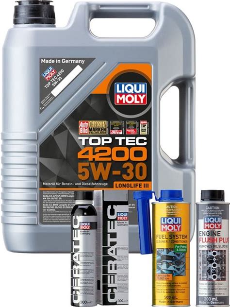 Buy Liqui Moly Top Tec 4200 5W 30 5L Platinum Service Kit RLK LQM 239