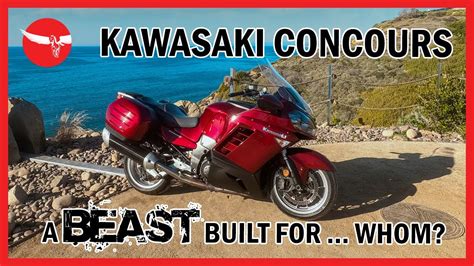 Kawasaki Concours Gtr The Most Complete Owners Review Of My