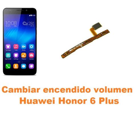 Cambiar Encendido y Volumen Huawei Honor 6 Plus Arreglo de Móvil