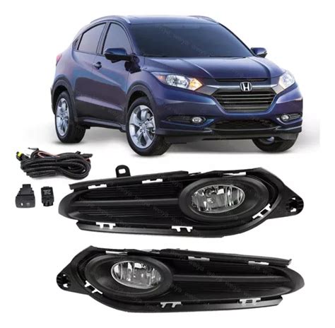 Kit Faros Niebla Honda H Rv Hrv Env O Gratis