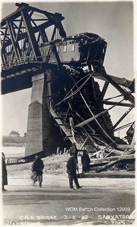 Memory Mondays - Saskatoon Bridges - Western Development Museum