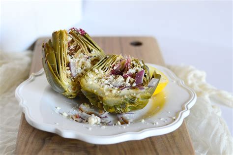 Roasted Artichoke Recipe - Penn & Quill