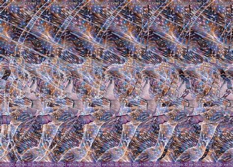 Estereograma 3D Magic Eye Pictures Eye Illusions Illusion Pictures