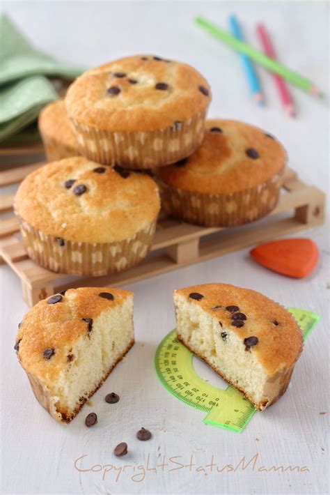 RICETTA MERENDINE SOFFICI ALLO YOGURT Fatte In Casa Facili E Veloci