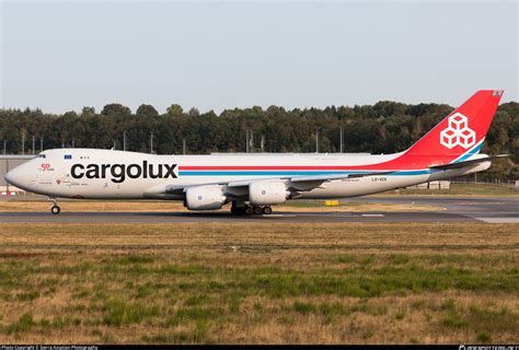 LX VCK Cargolux Boeing 747 8R7F Photo By Sierra Aviation Photography