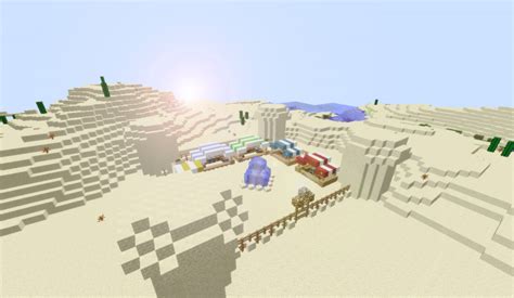 Desert Marketplace Minecraft Map