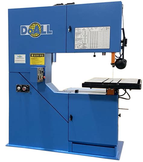 Doall Vh Vertical Contour Band Saw