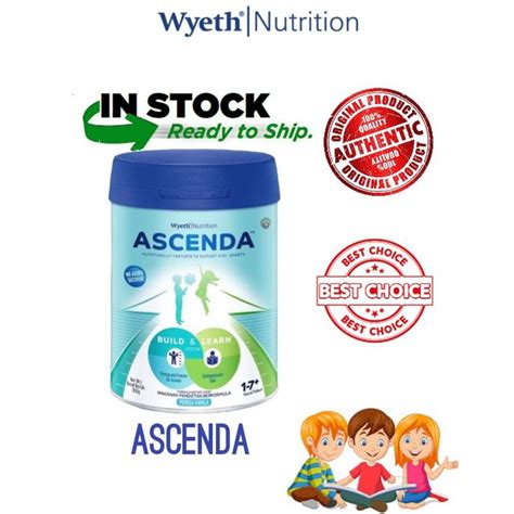 Ascenda Milk Powder 850g Shopee Malaysia