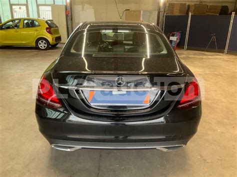 Mercedes Benz C 2019 From Germany Plc Auction