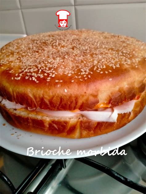 Focaccia Tramezzino Brioche Morbida Da Farcire Piatti Unici