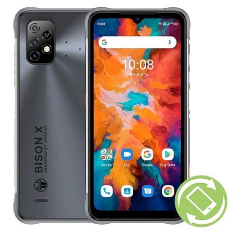 Umidigi Bison X Uso Rudo Gb Gb Nfc Triple C Mara Mp Seminuevo