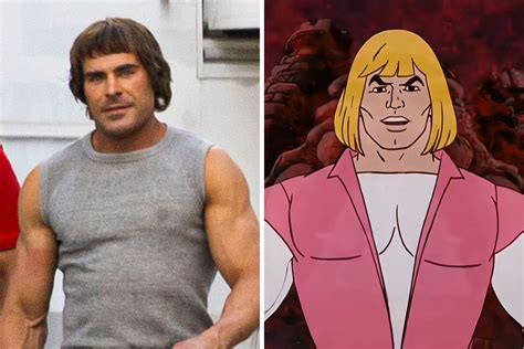 He Man é você Zac Efron exibe físico monstruoso e cabelo esquisito